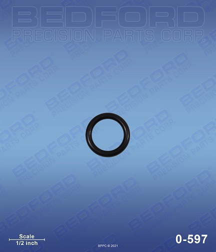 Bedford 0-597 is Graco 156082 O-Ring aftermarket replacement